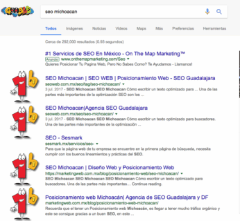 SEO CIUDAD DE MEXICO