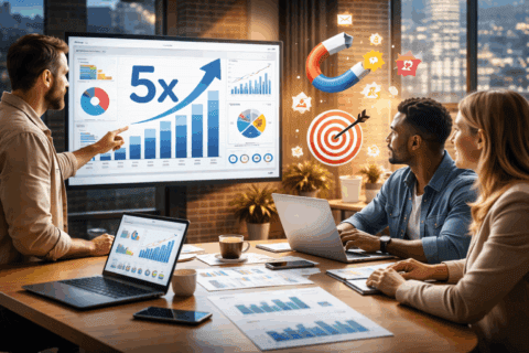 Servicios de Marketing Digital: La Estrategia que Multiplica por 5 tu Base de Clientes en 90 Días