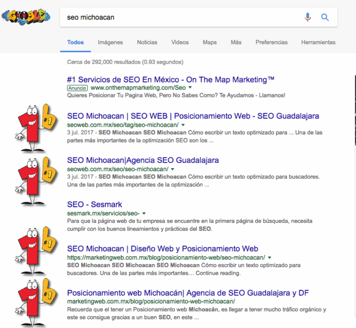 SEO CIUDAD DE MEXICO