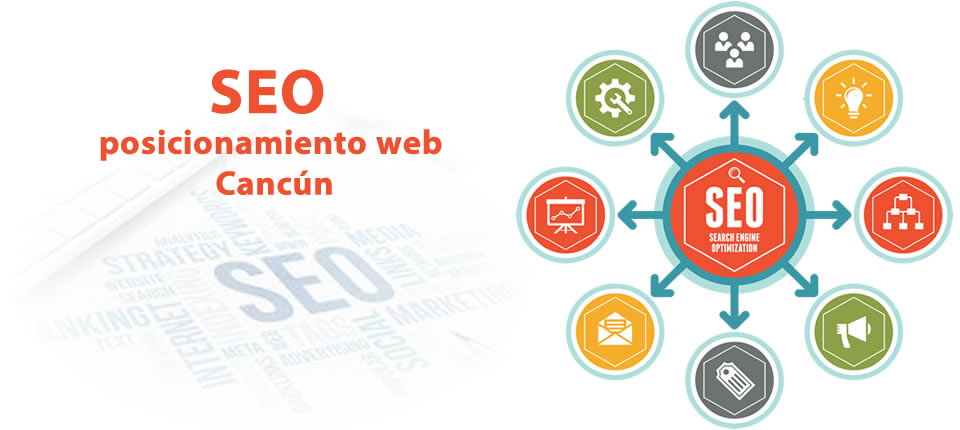 Seo posicionamiento web cancun