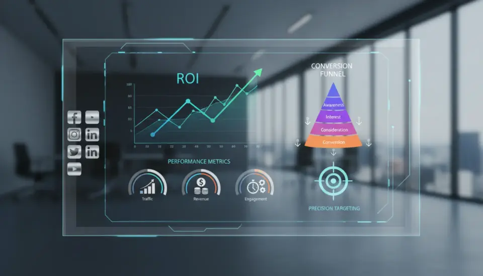 Publicidad y Marketing Digital: El Marco que Triplica el ROI de las Empresas B2B en 180 Días