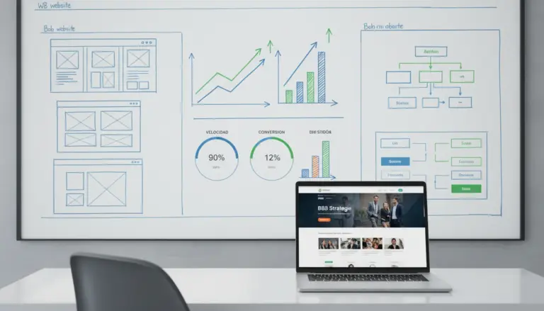 Crea Tu Página Web Que Convierte: El Marco Estratégico Para Generar 15% Más Leads en 90 Días