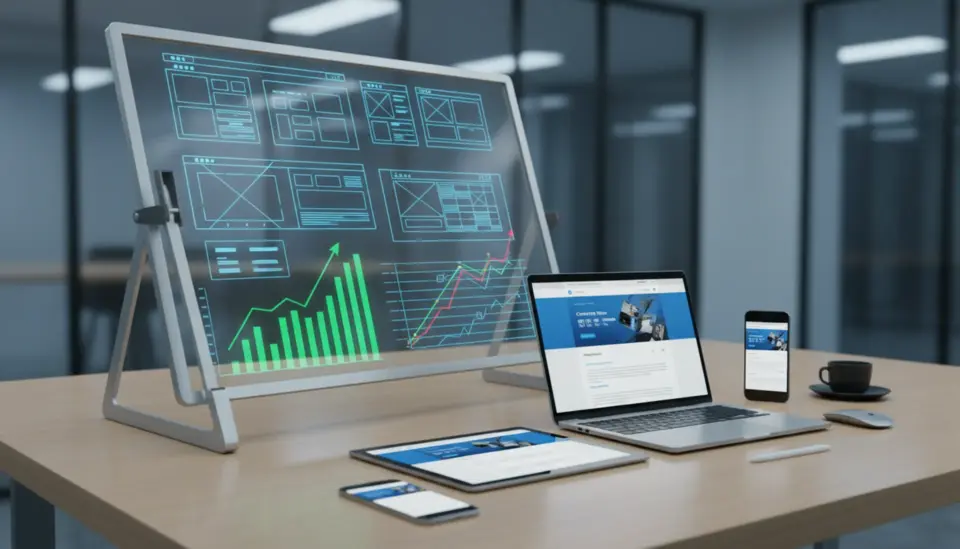 Diseño de Páginas Web: El Sistema que Aumenta un 40% la Conversión Empresarial en 90 Días