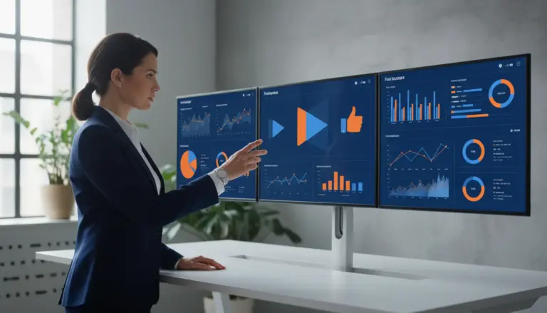 Marketing Digital en Redes Sociales: El Sistema que Genera 40% Más Leads B2B en 90 Días
