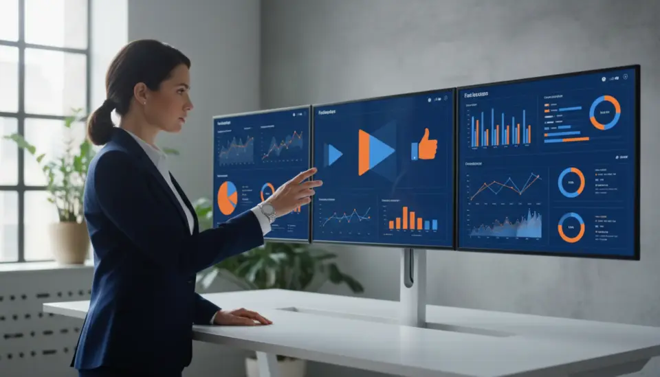Marketing Digital en Redes Sociales: El Sistema que Genera 40% Más Leads B2B en 90 Días