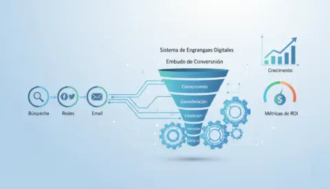 Marketing Digital: Qué Es y Cómo Funciona el Sistema que Triplica el ROI en Empresas B2B