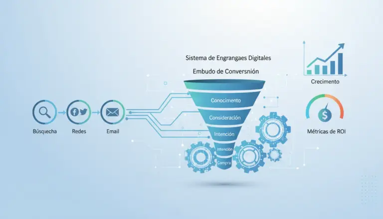 Marketing Digital: Qué Es y Cómo Funciona el Sistema que Triplica el ROI en Empresas B2B