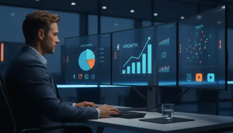 Paquetes de Manejo de Redes Sociales que Incrementan un 50% el Tráfico Calificado en 3 Meses