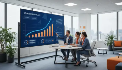 Cómo Seleccionar una Agencia de Diseño Web que Incrementa un 60% el ROI en Proyectos B2B