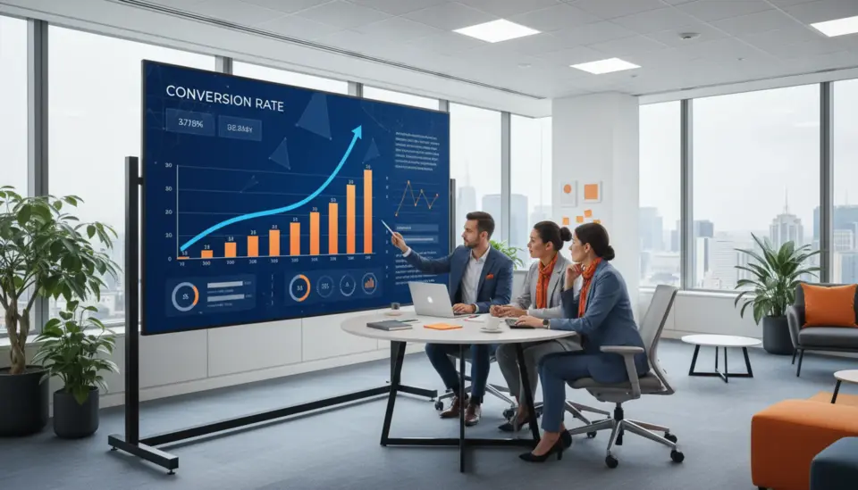 Cómo Seleccionar una Agencia de Diseño Web que Incrementa un 60% el ROI en Proyectos B2B