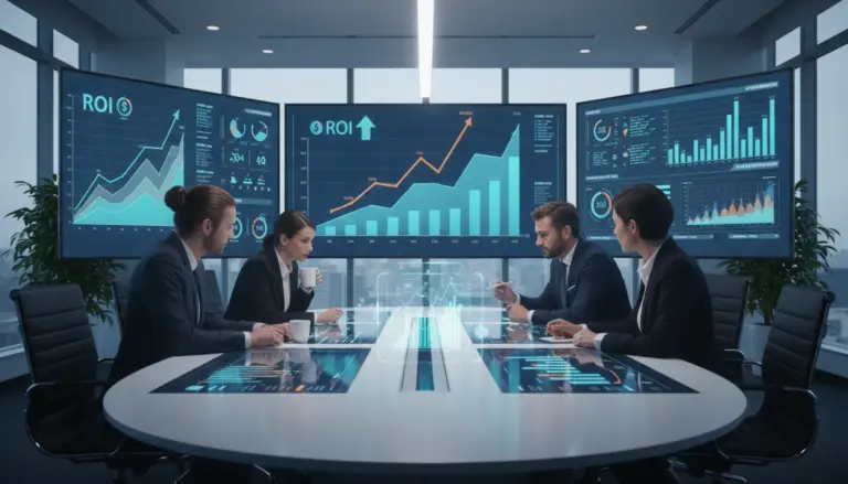 Cómo una Agencia de Marketing Digital Multiplica por 3 tu ROI en 180 Días: El Marco Estratégico para Decisiones B2B