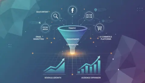 Marketing Digital en Línea que Convierte Inversión en Flujo Constante de Clientes B2B: El Enfoque Arquitectónico