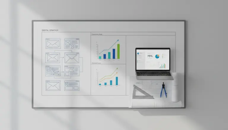 Crea Tu Página Web Profesional: La Estrategia que Duplica tu Tasa de Conversión en 30 Días