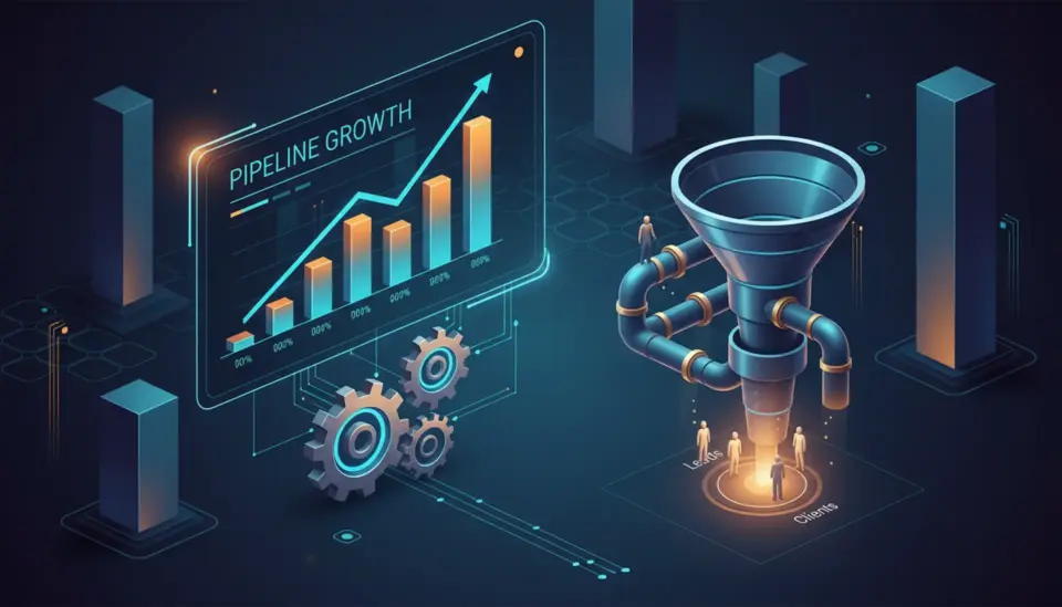 Cómo Hacer Marketing Digital que Convierte Inversión en Flujo Constante de Clientes B2B: El Marco Arquitectónico