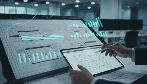 Creación de Páginas Web que Duplica el ROI en 90 Días: El Marco Estratégico para Empresas B2B