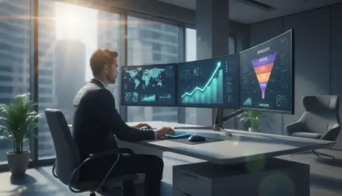 Master Marketing Digital: La Metodología que Multiplica por 4 el ROI en Campañas B2B en 6 Meses