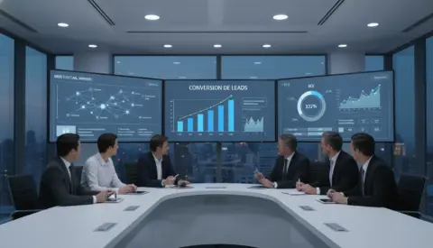 Manejo de Redes Sociales para Negocios B2B: Convierte Tus Plataformas en una Máquina de Leads con un ROI 3x Mayor