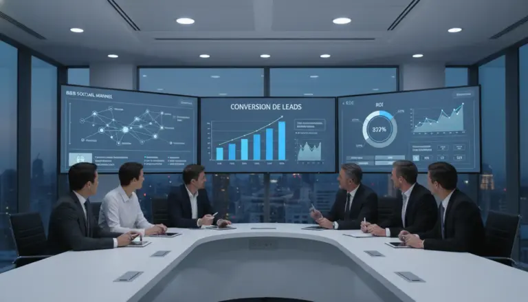 Manejo de Redes Sociales para Negocios B2B: Convierte Tus Plataformas en una Máquina de Leads con un ROI 3x Mayor