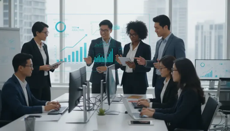 Maximiza tu ROI con una Agencia de Marketing SEO: Estrategias que Duplican la Visibilidad Orgánica B2B