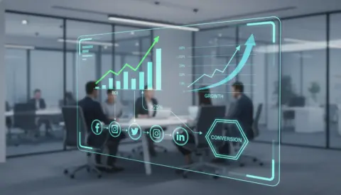 Duplique el ROI B2B: Maestría en Marketing Digital para Redes Sociales que su Competencia Desconoce