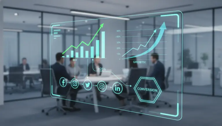 Duplique el ROI B2B: Maestría en Marketing Digital para Redes Sociales que su Competencia Desconoce