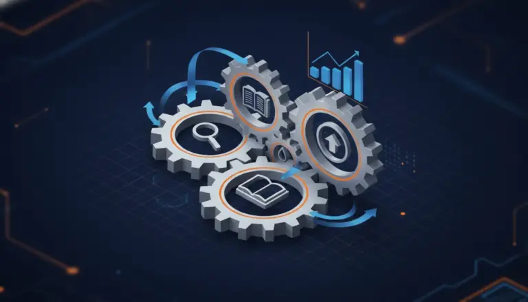 Estrategias de Marketing Digital B2B: El Sistema Arquitectónico que Multiplica tu ROI sin Duplicar tu Presupuesto