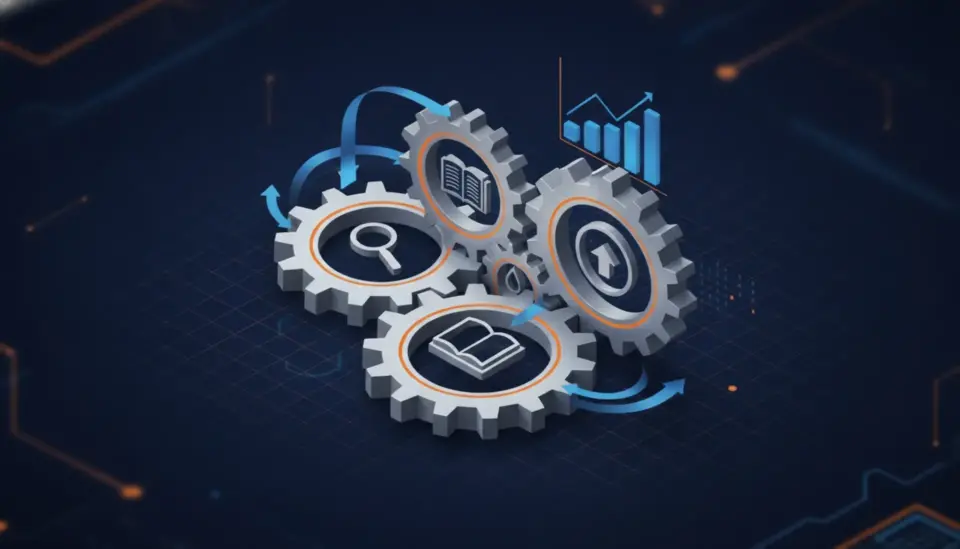 Estrategias de Marketing Digital B2B: El Sistema Arquitectónico que Multiplica tu ROI sin Duplicar tu Presupuesto