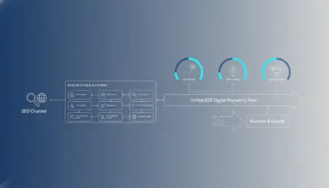 Cómo Dominar el Online Marketing Digital: El Sistema de Ingeniería que Multiplica tu ROI B2B hasta 3,2x