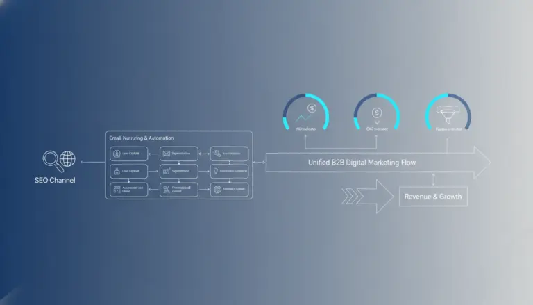 Cómo Dominar el Online Marketing Digital: El Sistema de Ingeniería que Multiplica tu ROI B2B hasta 3,2x