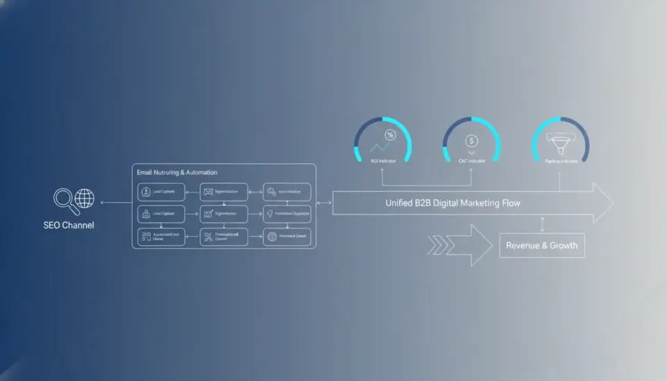 Cómo Dominar el Online Marketing Digital: El Sistema de Ingeniería que Multiplica tu ROI B2B hasta 3,2x