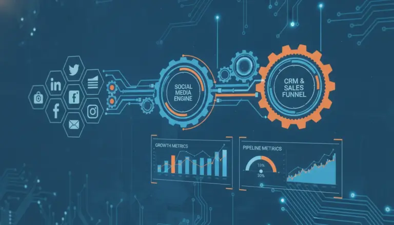 Marketing Digital Redes Sociales: El Sistema que Multiplica tu Pipeline B2B hasta 3,2x sin Duplicar tu Carga Operativa