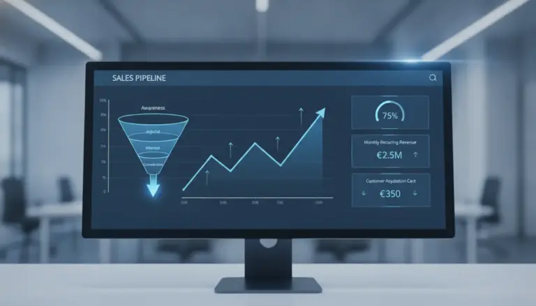 Marketing Digital en Línea: El Sistema que Duplica tu Pipeline B2B sin Duplicar tu Presupuesto