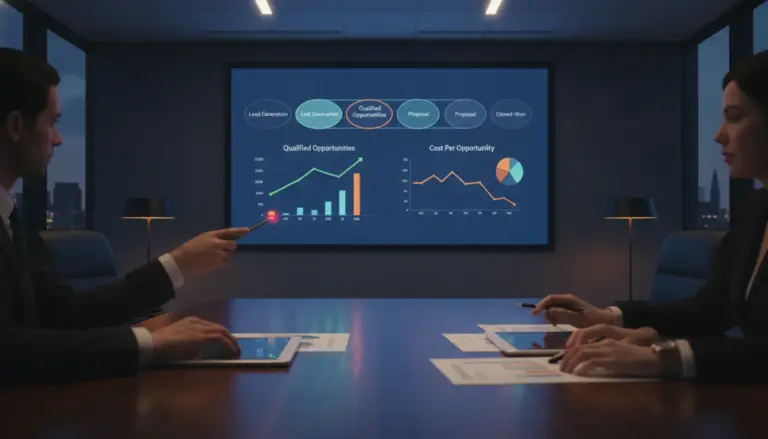 Servicios de Marketing Digital: El Sistema que Convierte Presupuesto en Pipeline B2B Medible