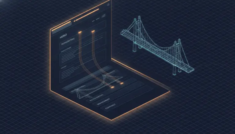 Diseñar páginas web que venden: la ingeniería de conversión que eleva hasta un 40% el pipeline B2B sin comprar más tráfico