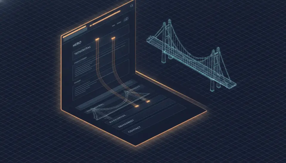 Diseñar páginas web que venden: la ingeniería de conversión que eleva hasta un 40% el pipeline B2B sin comprar más tráfico
