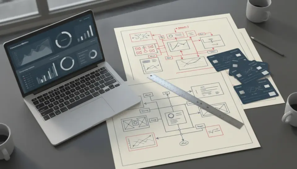 Agencia de diseño web: cómo elevar la conversión de tu sitio hasta un 30% sin comprar más tráfico
