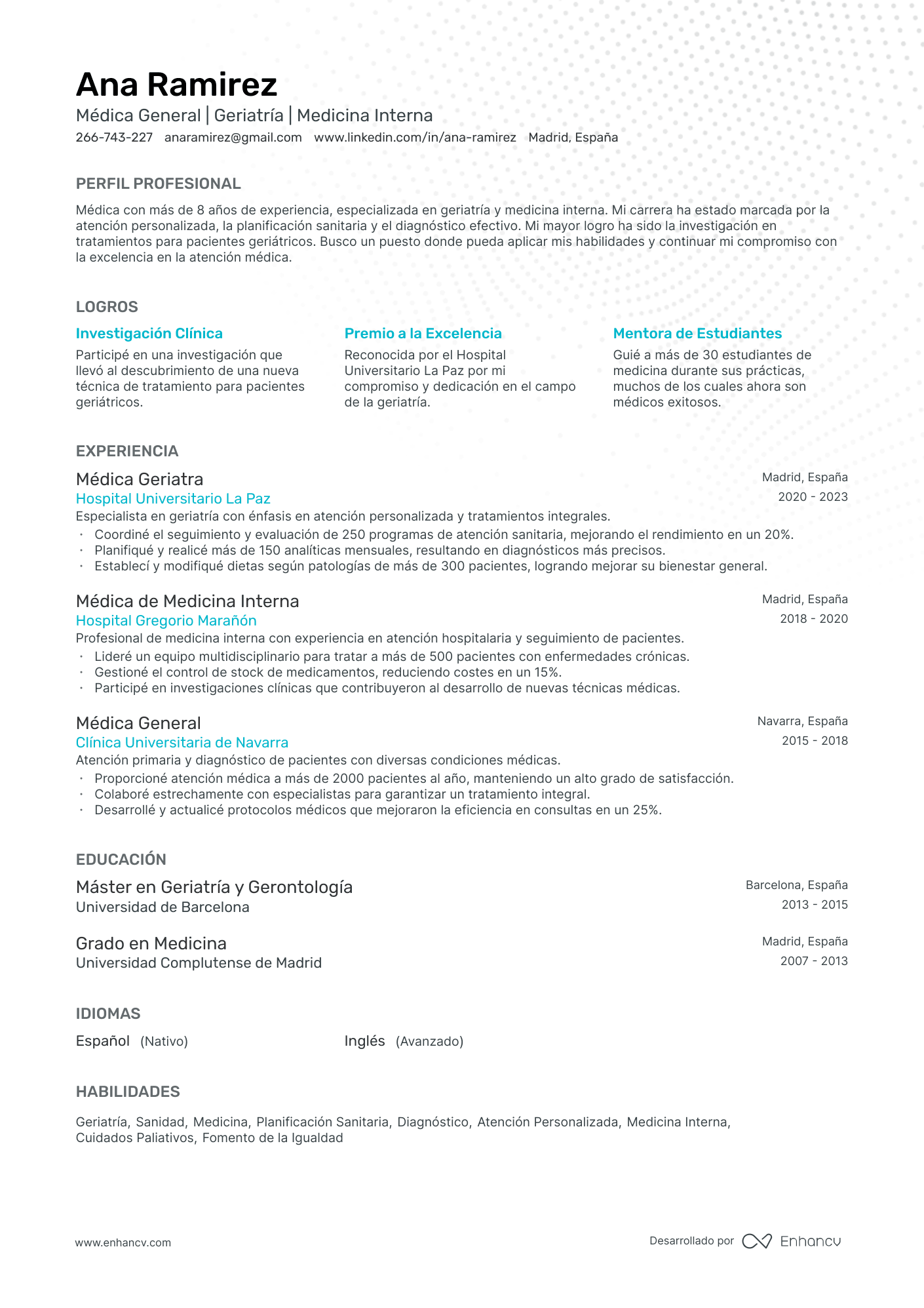 Plantillas de currículum 2025 que SÍ funcionan (para Word, PDF y Canva)
