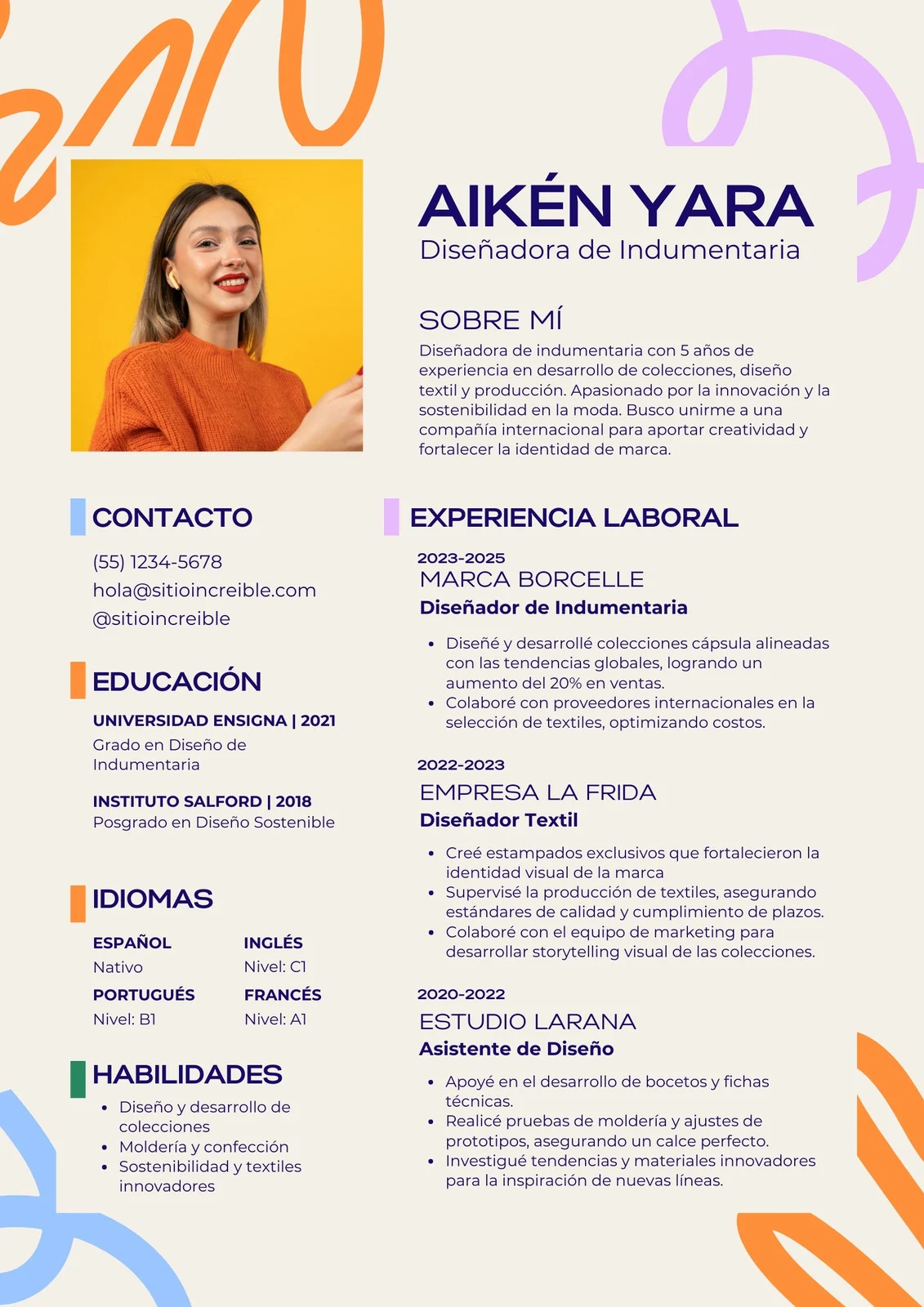 Plantillas de currículum 2025 que SÍ funcionan (para Word, PDF y Canva)