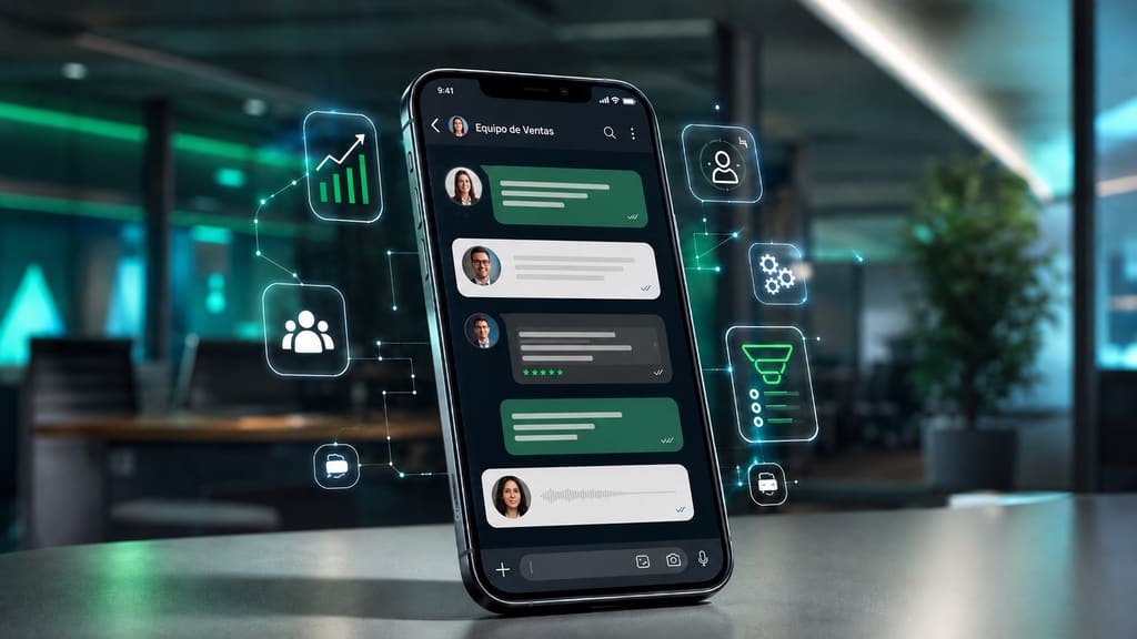 Chatbot WhatsApp para Empresas que Quieren Atender Más Rápido, Dar Seguimiento y Vender Mejor
