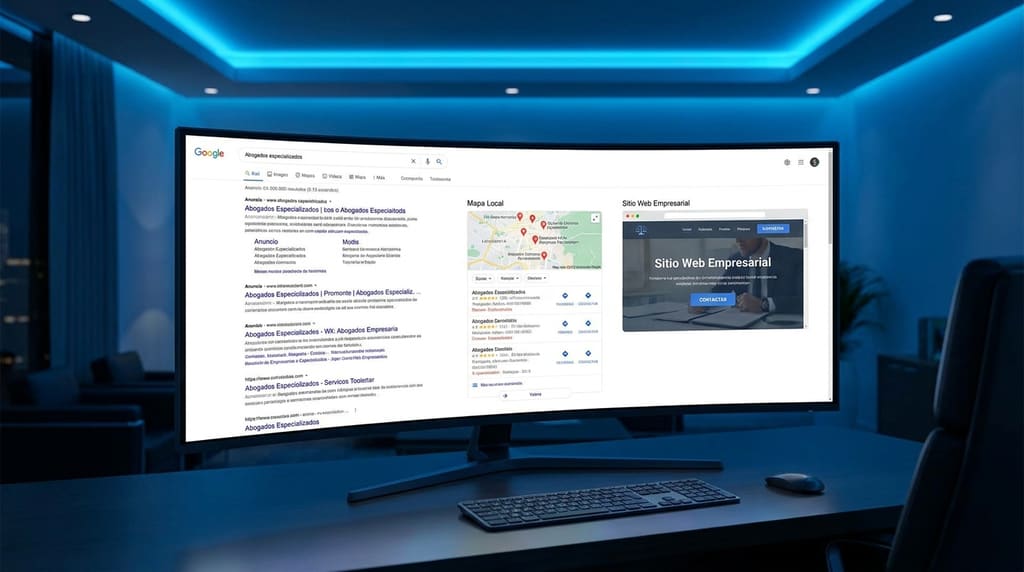 Google Ads para aparecer cuando el cliente busca