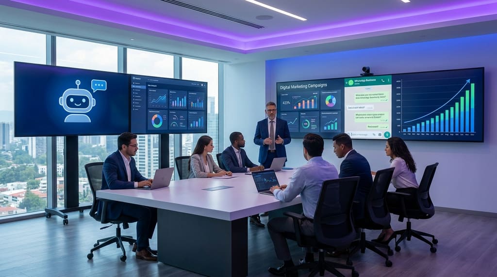 Inteligencia Artificial para Empresas que Quieren Atender Mejor, Vender Más y Tomar Decisiones con Datos
