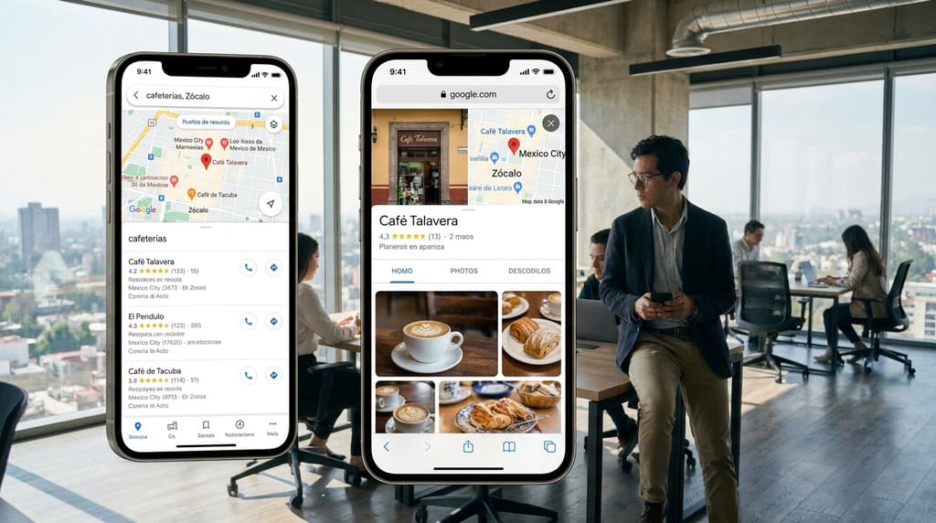 SEO local para empresas en México